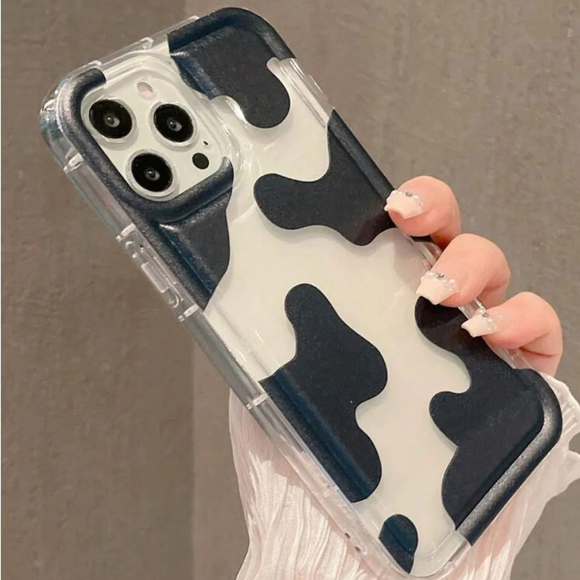 Accessories - ⚠️Clearance iPhone 14/Pro/Pro Max Cow Print Phone Case SAU